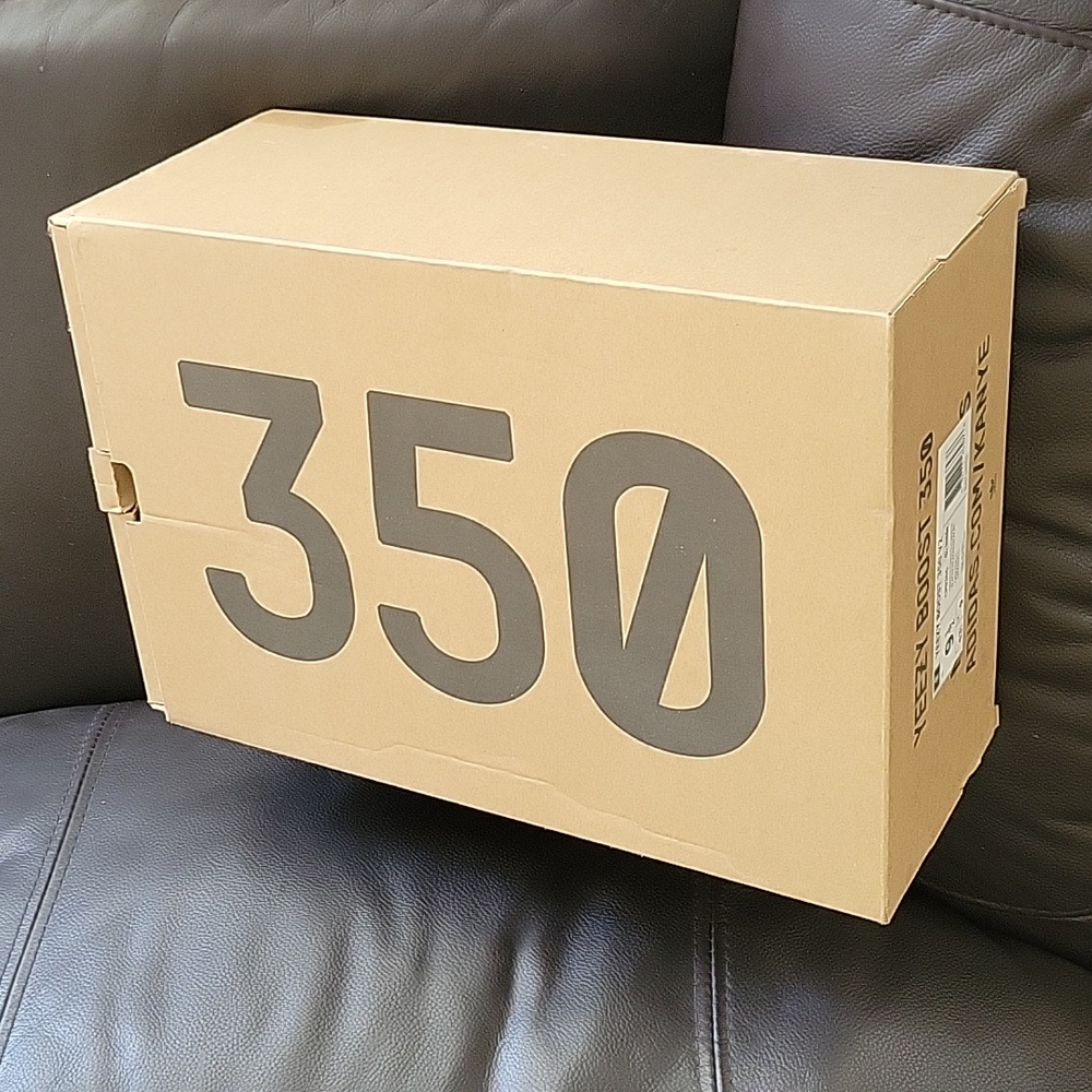 Yeezy Adidas EMPTY Shoebox, Kanye
